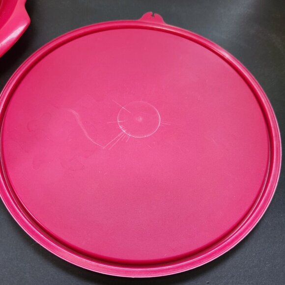 Tupperware Jello Mold Jel-N-Serve 7 Piece Set Four Design Inserts 616 - Picture 9 of 10